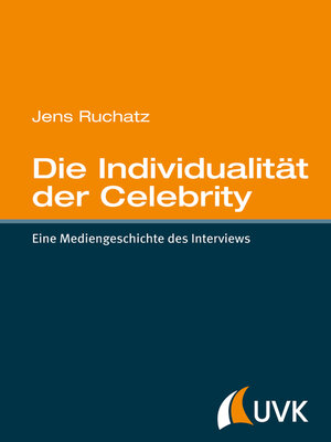 cover image of Die Individualität der Celebrity
